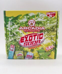 Arcadia Extracts Exotic Soda Badder new released high-terpene, whipped premium badder with fizzy soda flavor, clean extraction, and powerful effects. A top-tier concentrate for flavor lovers and heavy dabbers.