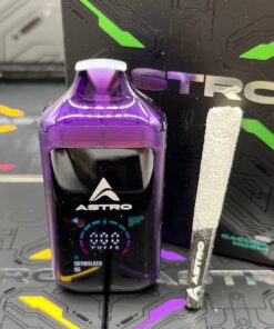 Astro 2G Disposable – premium 2-gram THC vape with high potency, smooth airflow, and bold terpene flavor. Rechargeable, clog-resistant, and engineered for users who want strong, consistent clouds and cosmic performance.