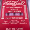 Spinello Premium Cannabis-Infused Gummies – high-potency THC edibles with bold flavor, clean ingredients, and long-lasting effects. Perfect for relaxation, good vibes, and consistent dosing.