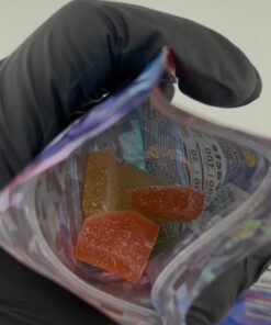 Clarity Full Spectrum Cannabis Infused Gummies — crafted for users who want true entourage-effect power, not watered-down edibles. Every piece is infused with whole-plant cannabinoids + natural terpenes