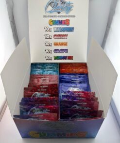 Clarity Full Spectrum Cannabis Infused Gummies — crafted for users who want true entourage-effect power, not watered-down edibles. Every piece is infused with whole-plant cannabinoids + natural terpenes