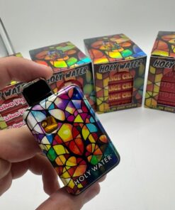 Holy Water Disposable – premium high-potency THC vape with pure distilled oil, rich terpene flavor, smooth pulls, and rechargeable hardware. A clean, powerful disposable built for flavor lovers and heavy hitters.