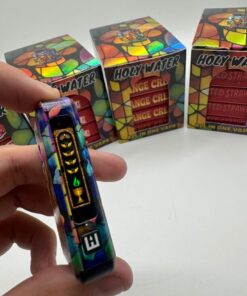 Holy Water Disposable – premium high-potency THC vape with pure distilled oil, rich terpene flavor, smooth pulls, and rechargeable hardware. A clean, powerful disposable built for flavor lovers and heavy hitters.