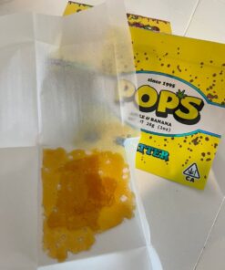 Pops Shatter Wax is a premium cannabis concentrate featuring glass-like shatter consistency, high THC potency, smooth vapor, and terpene-rich flavor. Ideal for dabbing or topping flower.