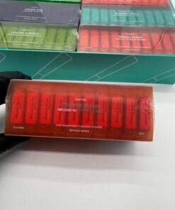 Boutiq Live Diamonds x Indoor Flower Infused Mini Pre-Rolls feature premium indoor-grown cannabis infused with THCa live diamonds for high potency, smooth..