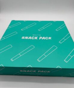 Boutiq Live Diamonds x Indoor Flower Infused Mini Pre-Rolls feature premium indoor-grown cannabis infused with THCa live diamonds for high potency, smooth..