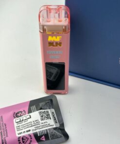 MFKN 2G Disposable features high-potency THC distillate, smooth vapor, rich terpene flavor, and long-lasting 2-gram capacity. Rechargeable THC vape built for strong, consistent effects.